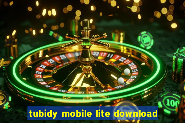 tubidy mobile lite download